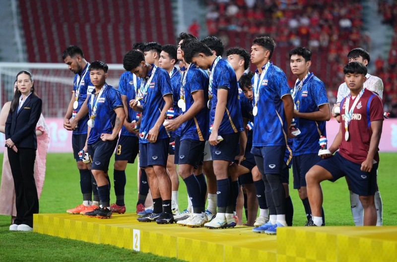 Thua Việt Nam, Thái Lan nhận kỷ lục buồn chưa từng có sau 50 năm