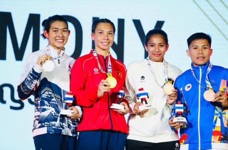 Lịch thi đấu SEA Games 33 hôm nay 20/12
