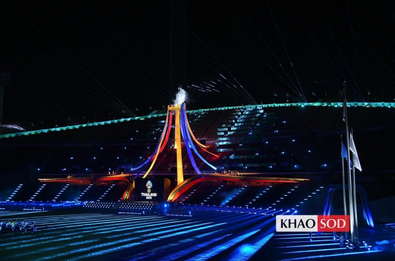 Thái Lan thu số tiền khổng lồ 14.000 tỉ baht từ SEA Games 33