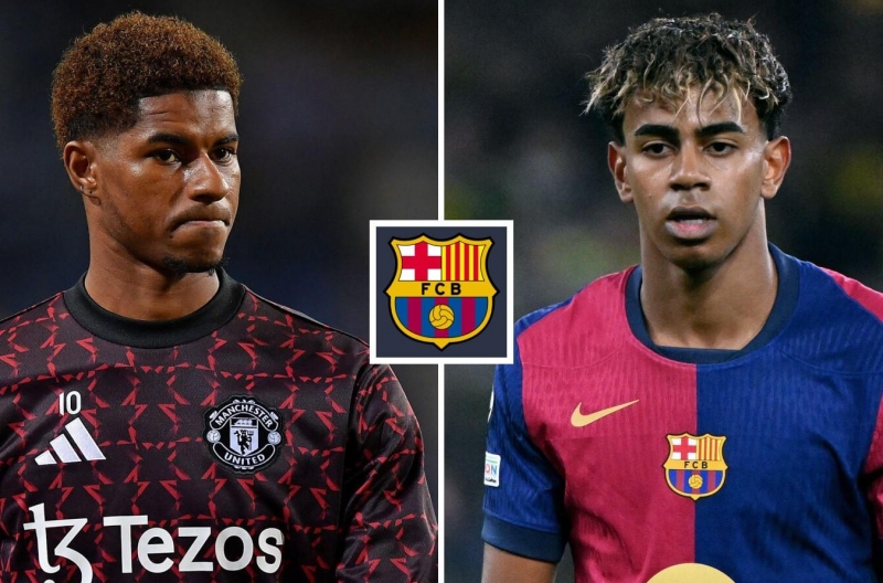 Rashford dành 'mưa lời khen' đến Yamal