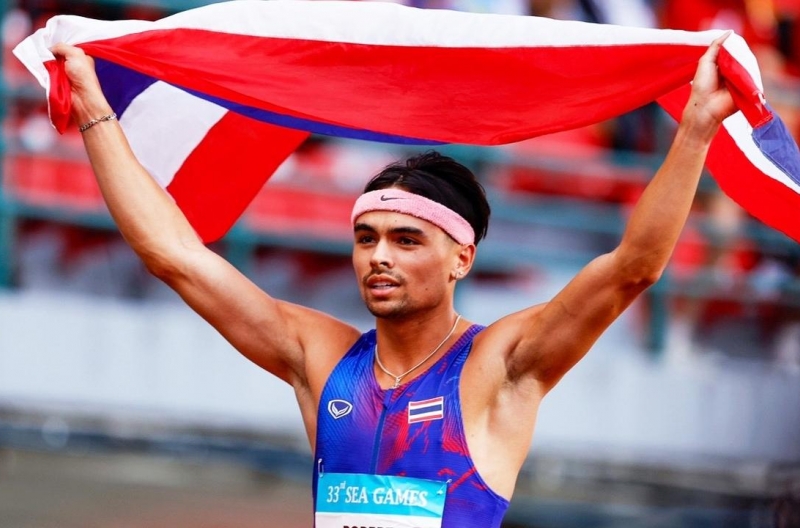 Chỉ 1 tháng tập luyện, VĐV Thái Lan tạo địa chấn với HCV SEA Games 33