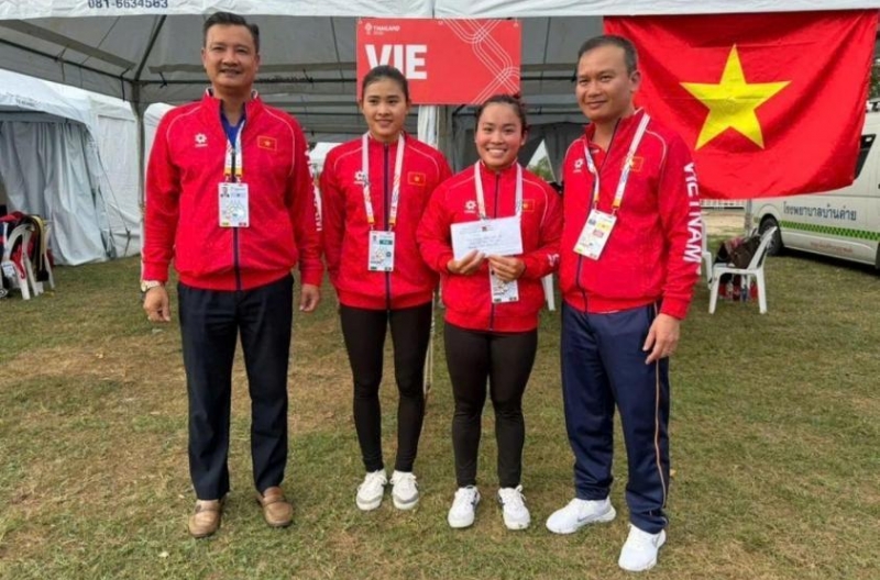 Canoeing và Jujitsu: Việt Nam hoàn thành mục tiêu tại SEA Games 33