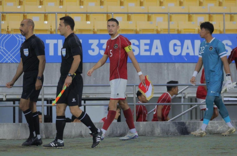 Đội trưởng U22 Indonesia thốt lên 1 điều khi hụt HCV SEA Games