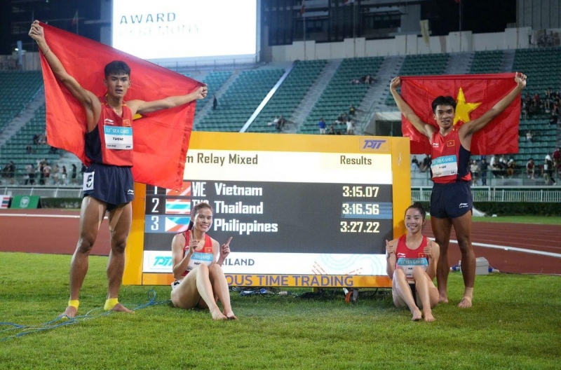 Phá kỷ lục SEA Games, sao điền kinh Gen Z Việt Nam gây sốt