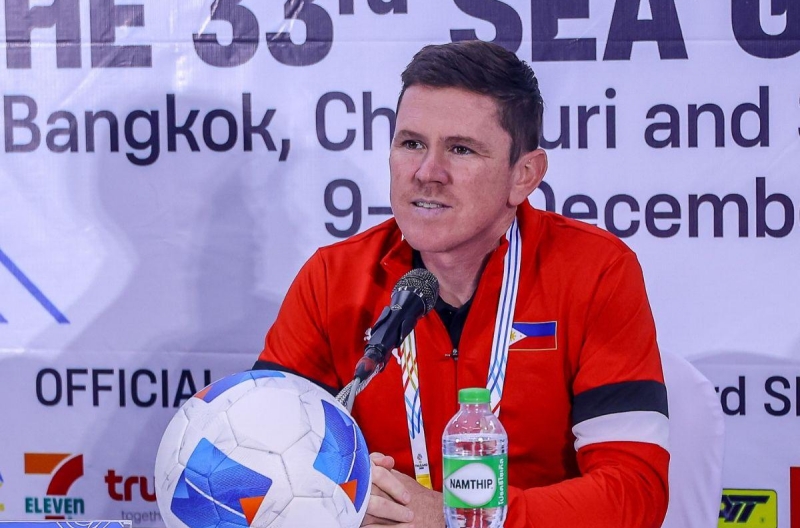 HLV U22 Philippines chuẩn bị sẵn một kịch bản đấu Việt Nam