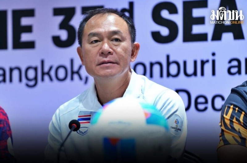 HLV Thái Lan tuyên bố cứng về HCV SEA Games, nhắc thẳng Việt Nam