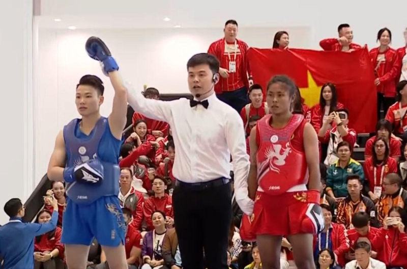 Việt Nam giành HCV SEA Games chớp nhoáng sau 1 phút thi đấu