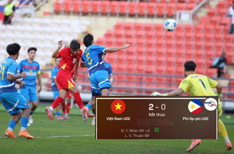 CĐV Philippines bùng nổ cảm xúc sau thất bại phút chót trước U22 Việt Nam