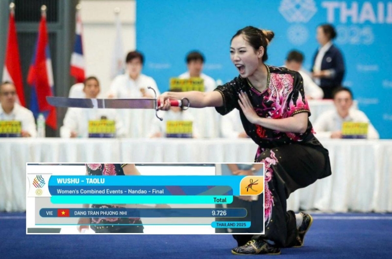 Hot girl Wushu tạo cú hích cho Việt Nam ở SEA Games