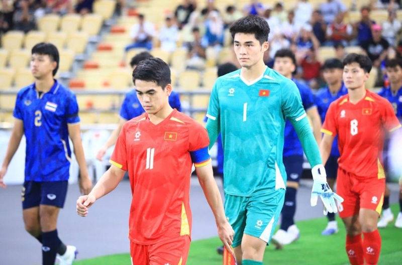 Hai sao trẻ U22 Việt Nam bước vào hàng ngũ huyền thoại