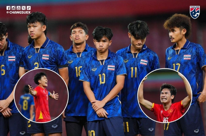 CĐV Thái: 'U22 Thái Lan chỉ diễn kịch, đá xong về nhảy TikTok'