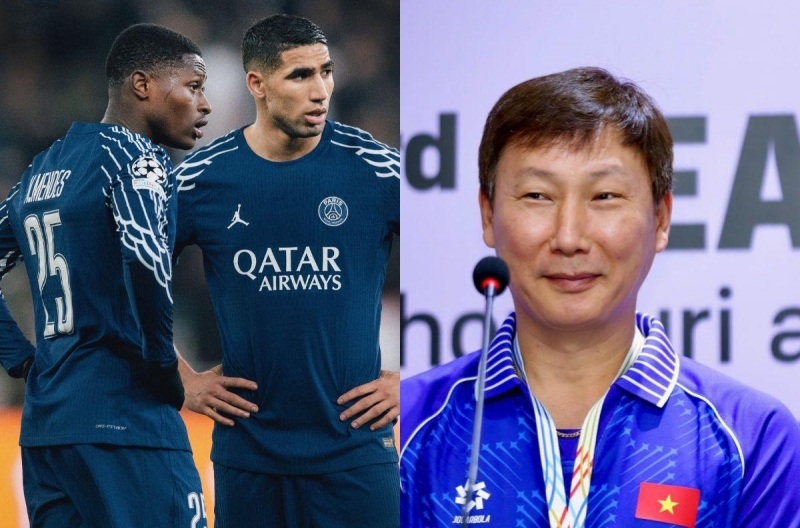 HLV Kim Sang Sik hé lộ 'Nuno Mendes và Hakimi mới' cho Việt Nam