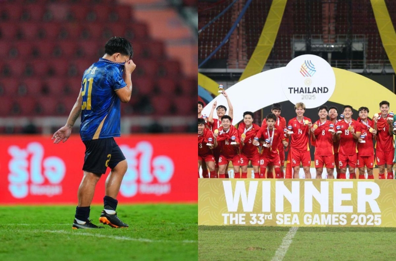 CĐV Đông Nam Á dậy sóng với hiệu suất HCV của Việt Nam so với Thái Lan