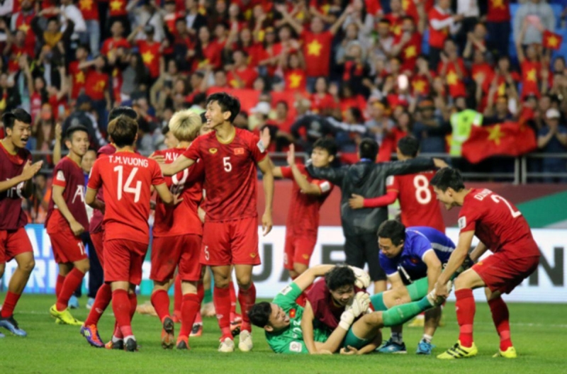 ĐT Indonesia hướng tới thành tích châu Á sáng ngang Việt Nam