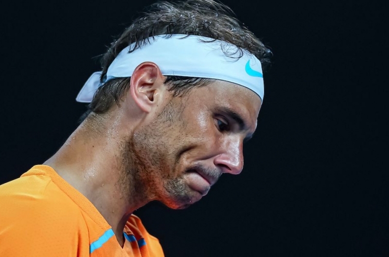 ĐKVĐ Rafael Nadal 'bị loại ở vòng bảng' giải tennis Úc mở rộng 2023