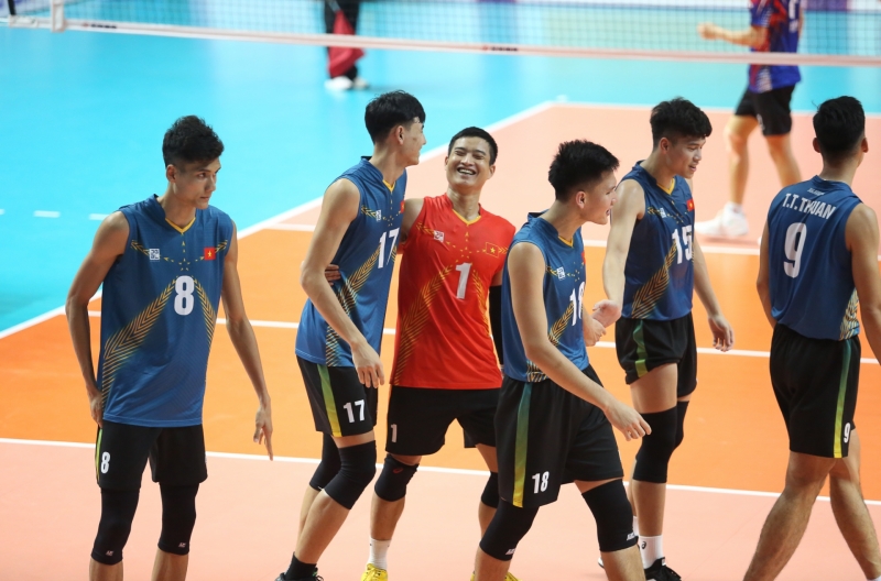 Triệu tập đội tuyển bóng chuyền nam Việt Nam dự giải Challenger Cup châu Á