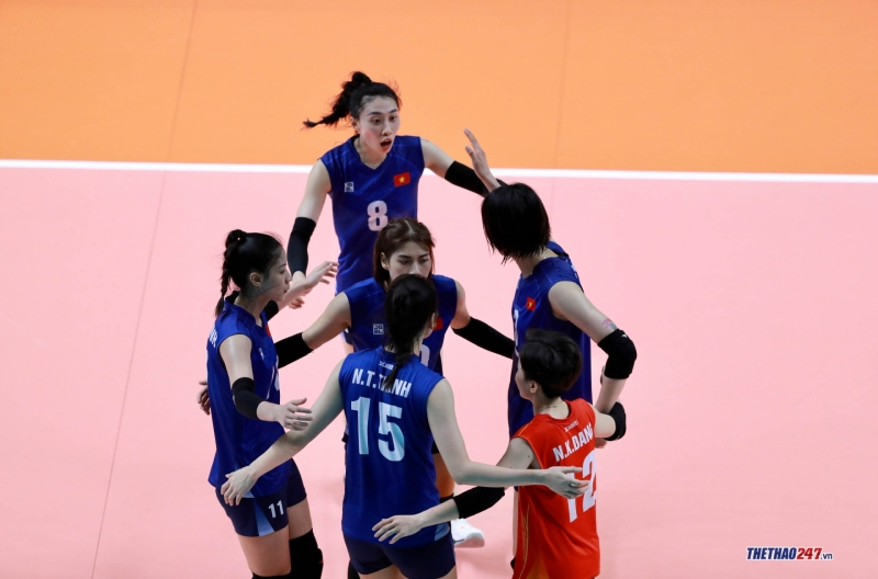 Xác định thời gian bóng chuyền nữ Việt Nam sang Indonesia dự giải châu Á