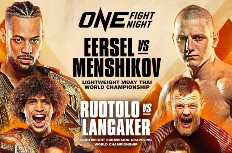 ONE Fight Night 11: Hai trận tranh đai thế giới đỉnh cao