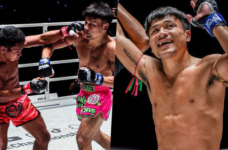 ONE Friday Fights 20: Jaosuayai thắng knock-out đối thủ ngày ra mắt ONE