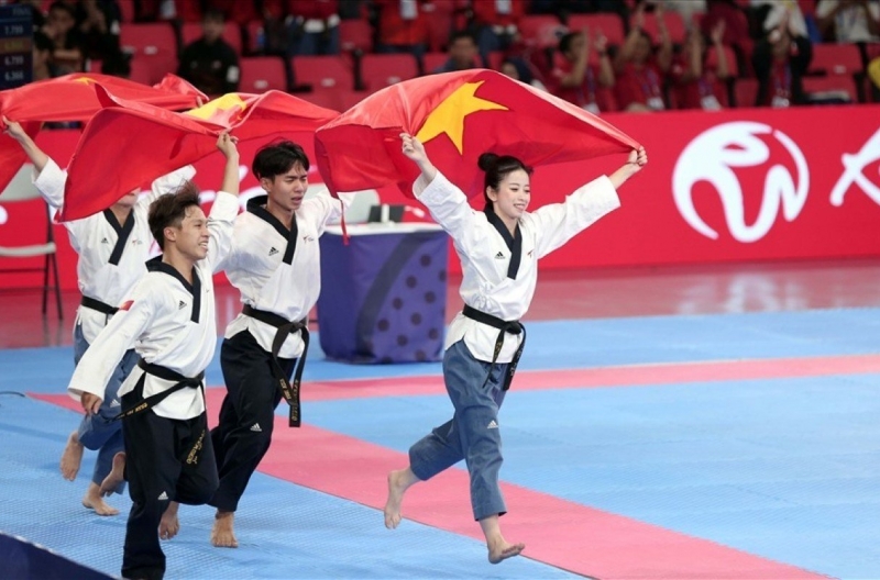 Hy vọng vàng: Taekwondo Việt Nam vào bán kết ASIAD 19, cầm chắc HCĐ