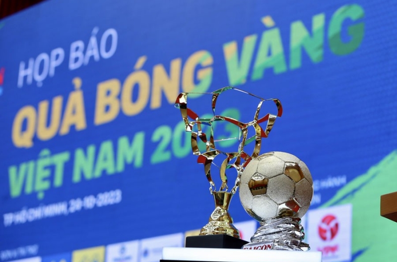 Lễ trao giải Quả bóng vàng Việt Nam 2023 hôm nay có gì đặc biệt?