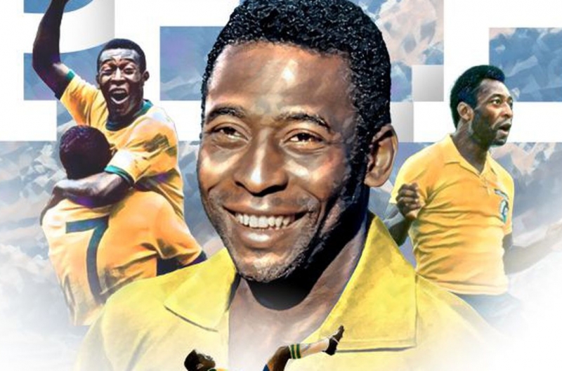 Rơi nước mắt với hình ảnh cuối cùng của 'Vua bóng đá' Pele trước khi qua đời