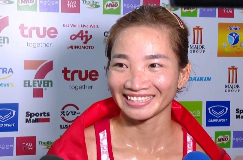 Nguyễn Thị Oanh nói gì khi san bằng siêu kỷ lục HCV ở SEA Games?