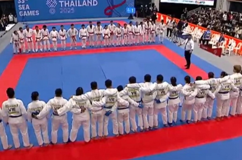 SEA Games 33: Jiu-Jitsu Việt Nam đại thắng