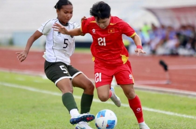 Thua đậm Việt Nam, tuyển nữ Indonesia vẫn nuôi hy vọng có huy chương