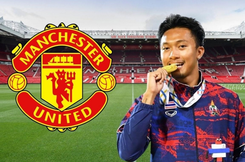 MU bất ngờ gửi thông điệp đến 'kỷ lục gia' Thái Lan tại SEA Games