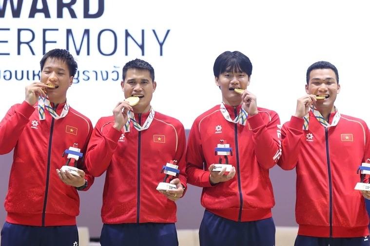 Dấu ấn của Đấu kiếm Việt Nam tại SEA Games 33