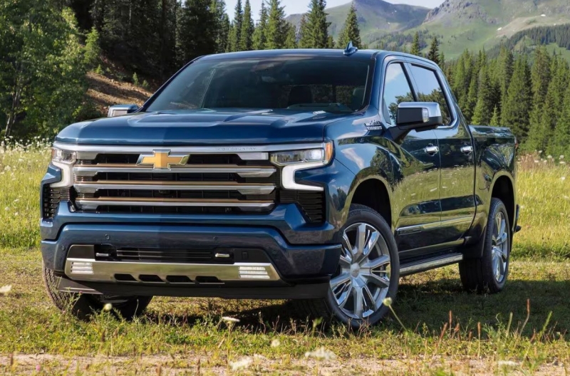 General Motors triệu hồi gần 1 triệu xe bán tải