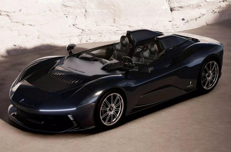 Chiêm ngưỡng loạt siêu xe điện Pininfarina lấy cảm hứng từ siêu anh hùng Người Dơi