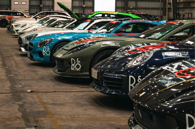 Dàn siêu xe tham dự Gumball 3000 ‘gặp mặt’ tại Bình Dương trước giờ G xuất phát