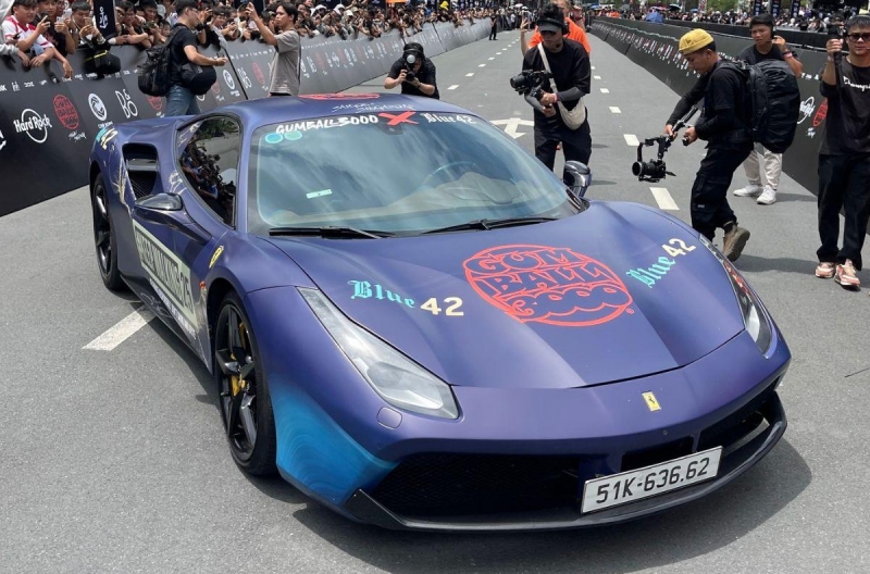 Hành trình siêu xe lớn nhất thế giới Gumball 3000 chính thức khởi động tại Việt Nam