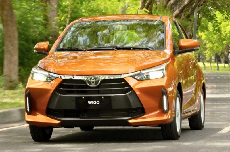 Xe đang bán tại Việt Nam Toyota Wigo sẽ sớm có phiên bản chạy điện?