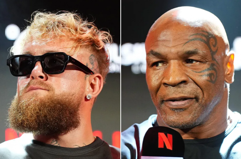 Mike Tyson vs Jake Paul hôm nay mấy giờ, xem ở đâu?