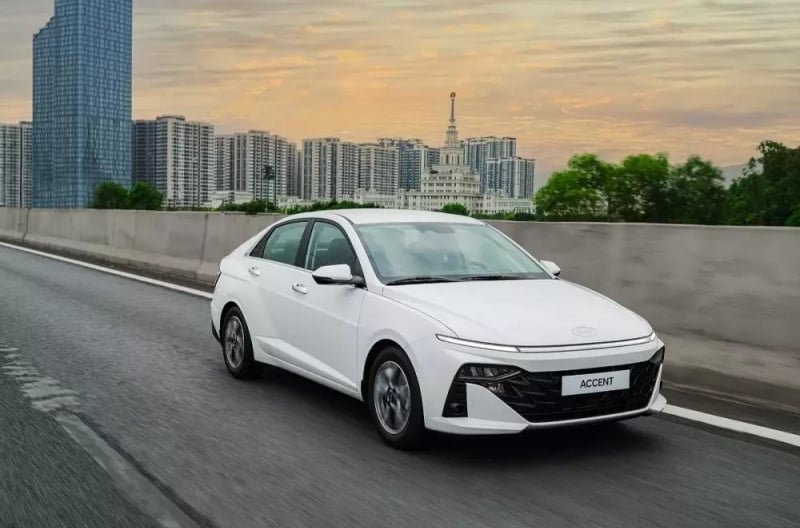 Doanh số Hyundai giảm do vướng tháng Ngâu, Accent vẫn là mẫu xe bán chạy nhất