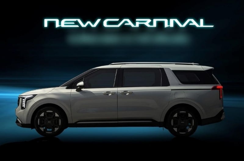 Kia Carnival bản nâng cấp 'rục rịch' trình làng khách Việt