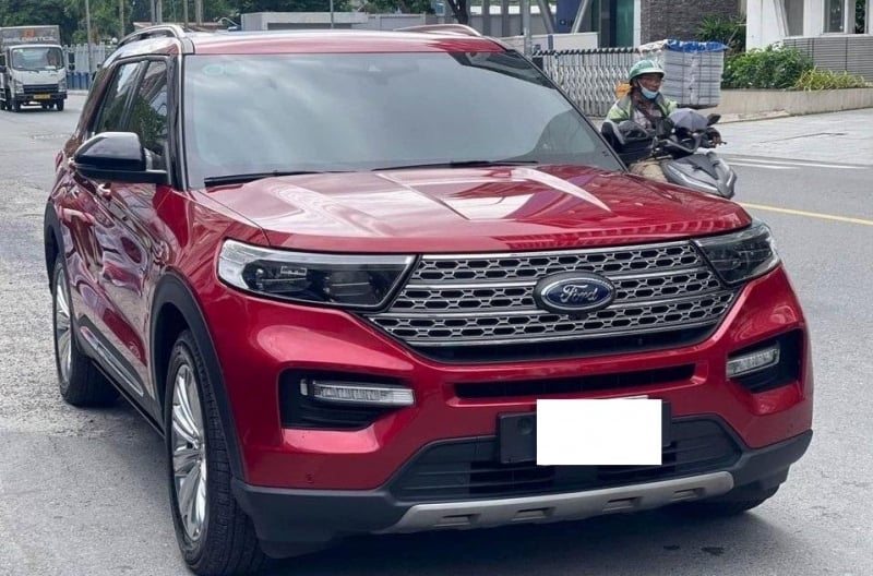 SUV 7 chỗ Ford Explorer 2021 khấu hao ra sao sau 3 năm lăn bánh tại Việt Nam?