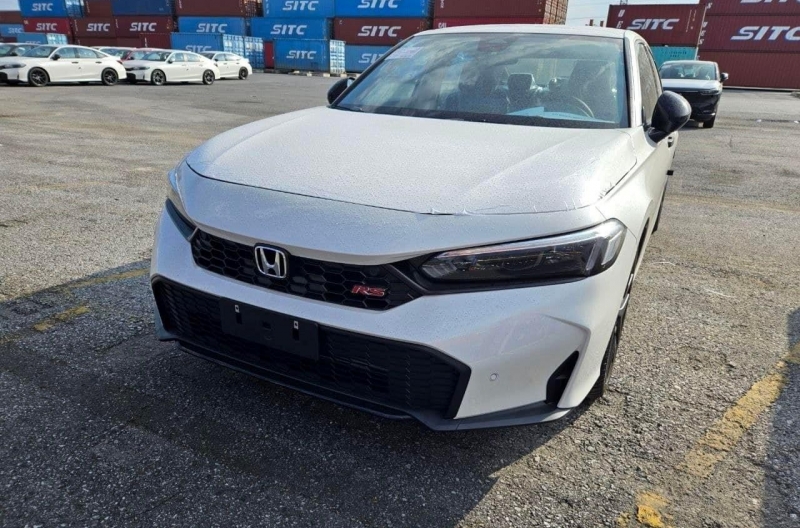 Honda Civic 2024 cập cảng Việt Nam, ngày ra mắt đã cận kề