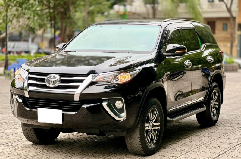 Ngỡ ngàng mức khấu hao của SUV 7 chỗ Toyota Fortuner 2019 sau 5 năm lăn bánh