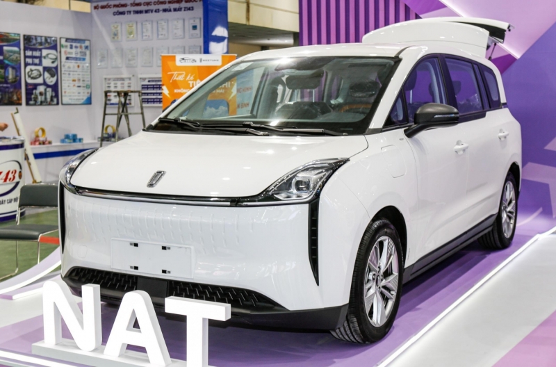 Chi tiết MPV điện Bestune NAT sắp mở bán tại Việt Nam