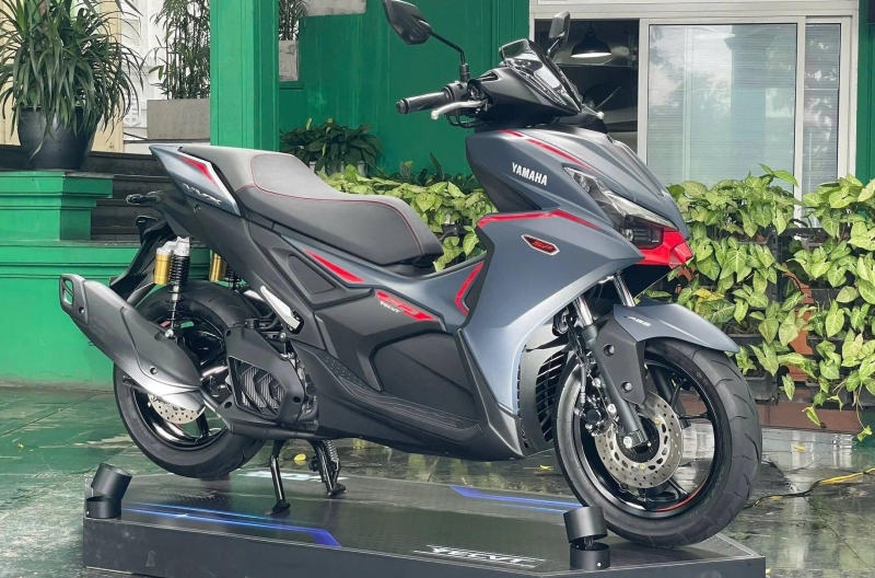 Yamaha NVX 155 2025 sắp ra mắt Việt Nam: 'Lột xác' toàn diện, bổ sung công nghệ tăng áp và hộp số điện tử