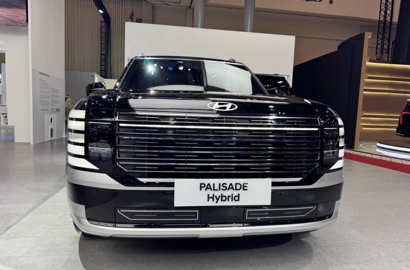 Xem trước Hyundai Palisade Hybrid 2025 sắp về Việt Nam, 'ăn xăng' từ 6,45 lít/100 km