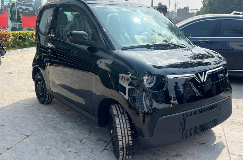 VinFast Minio Green xuất hiện tại đại lý, dự kiến bàn giao đến khách hàng Việt ngay tháng này