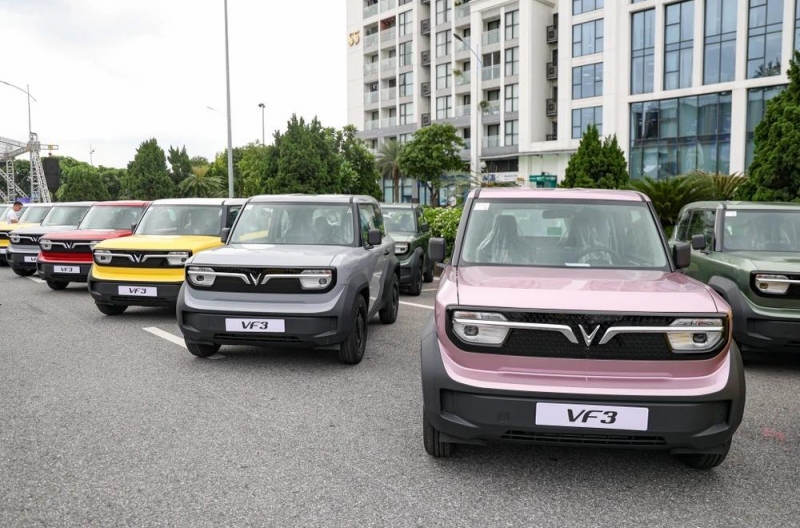 TOP 5 thương hiệu ô tô bán chạy nhất thị trường Việt Nam trong 11 tháng của năm 2025