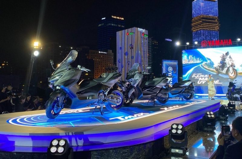 Yamaha NMAX 2025 chốt giá từ 69 triệu đồng tại Việt Nam, dự kiến giao xe đầu năm sau