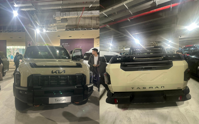 Kia Tasman tiếp tục lộ diện tại Việt Nam: Là bản off-road cao cấp, sẵn sàng gia nhập phân khúc bán tải Việt?