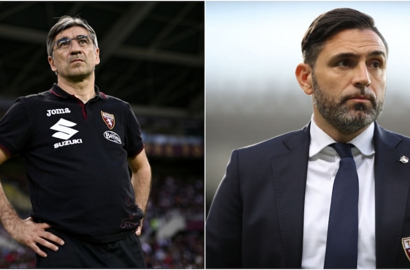 VIDEO: Giám đốc và HLV trưởng của 'ông lớn' ở Serie A lao vào đấm nhau